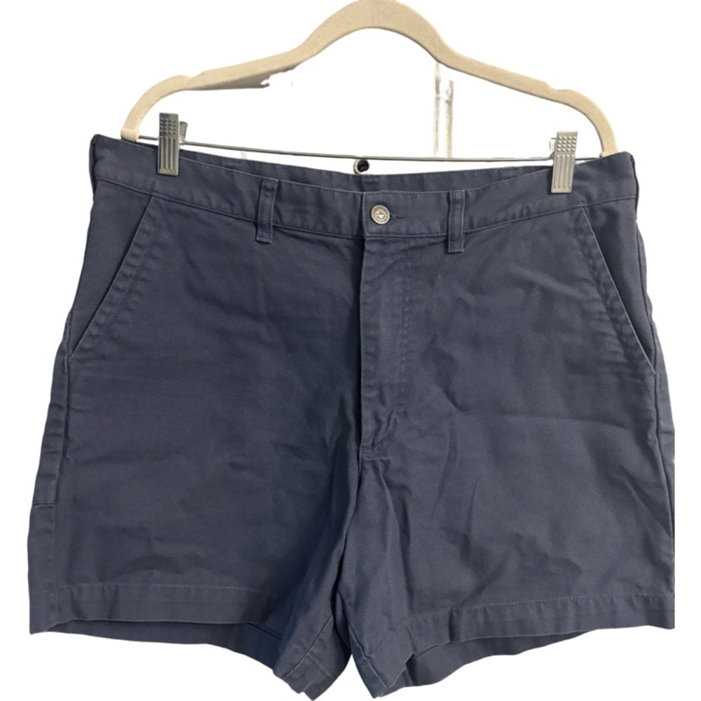 Patagonia Navy Flat Front Men’s Shorts